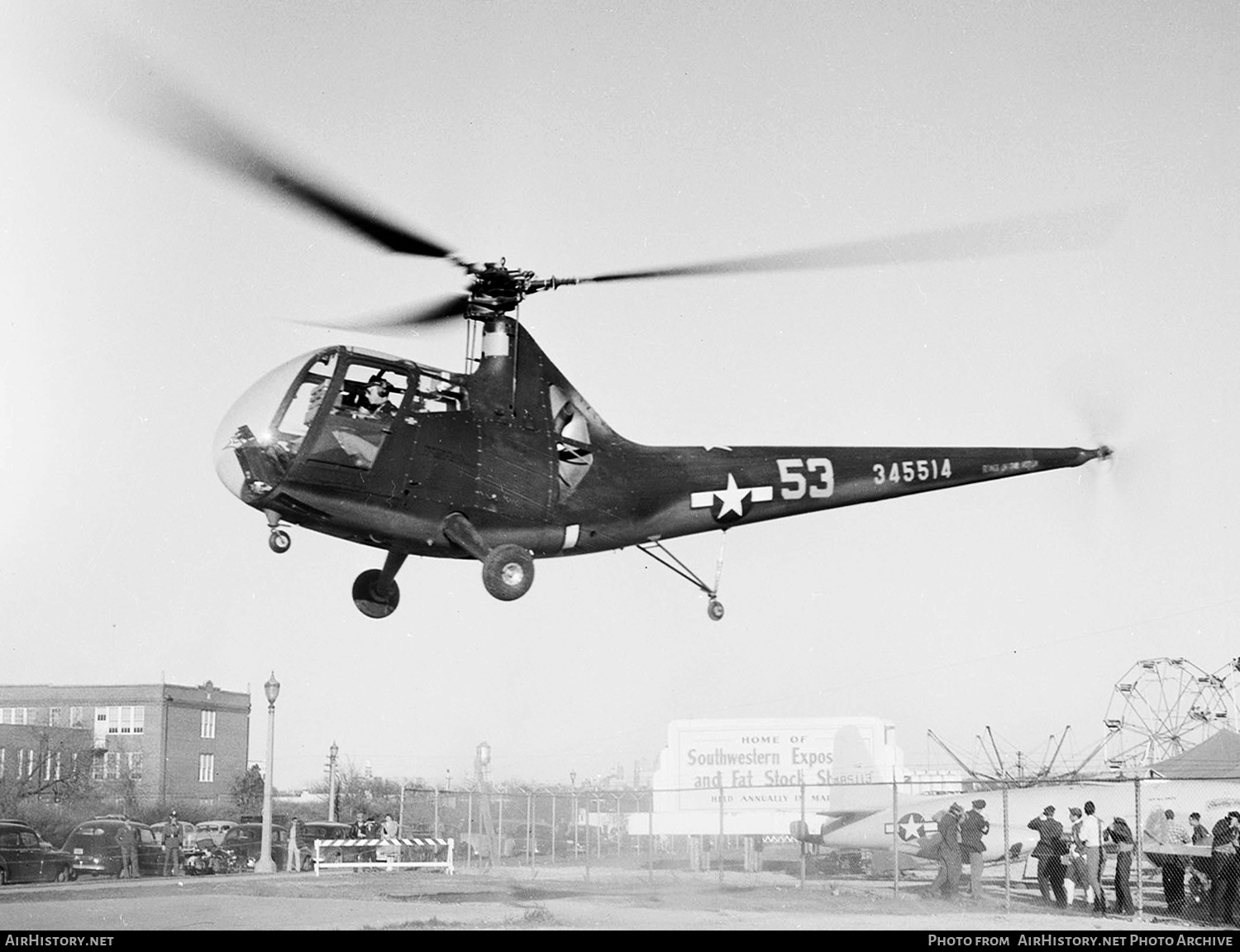 Aircraft Photo of 43-45514 / 345514 | Sikorsky R-6A Hoverfly II | USA - Air Force | AirHistory.net #512290