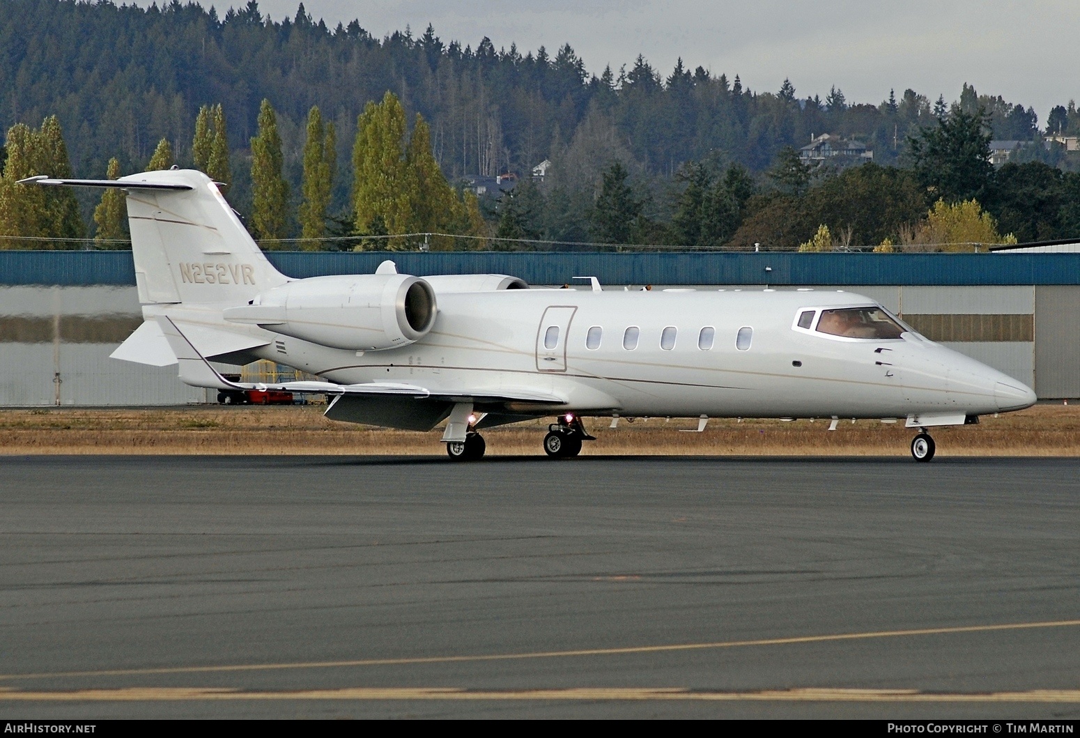 Aircraft Photo of N252VR | Learjet 60 | AirHistory.net #512291