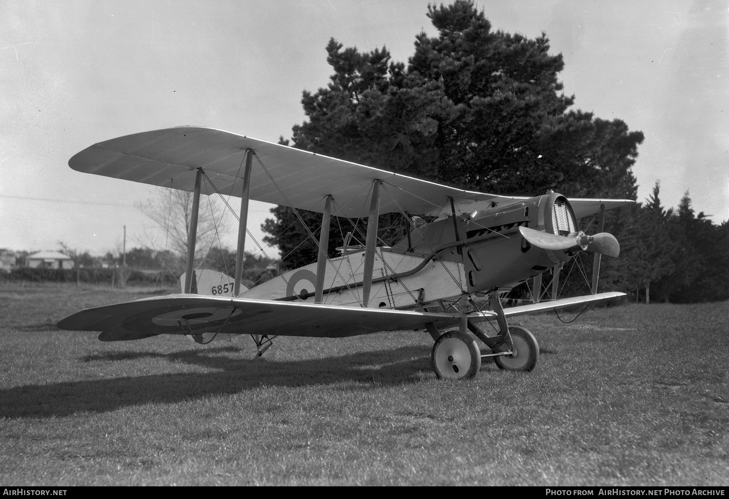 Aircraft Photo of 6857 | Bristol F.2B Fighter | New Zealand - Air Force | AirHistory.net #512292