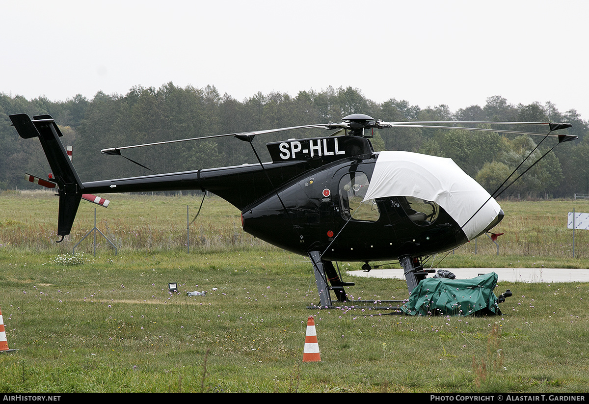 Aircraft Photo of SP-HLL | MD Helicopters MD-500E (369E) | AirHistory.net #512293