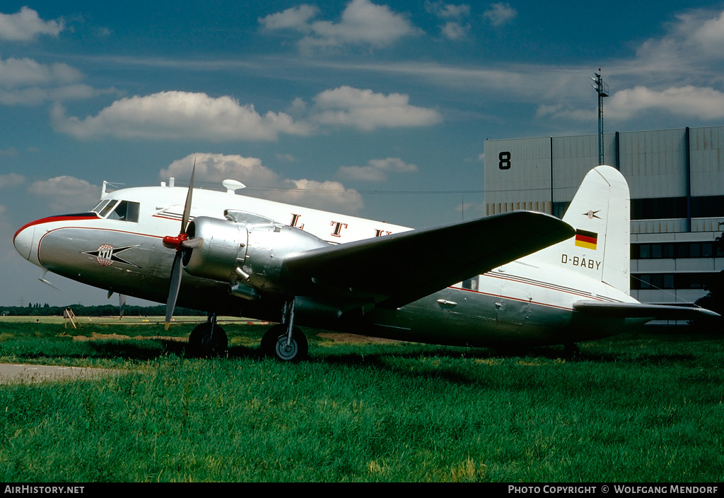 Aircraft Photo of D-BABY / G-AHPB | Vickers 639 Viking 1 | LTU - Lufttransport-Unternehmen | AirHistory.net #512296