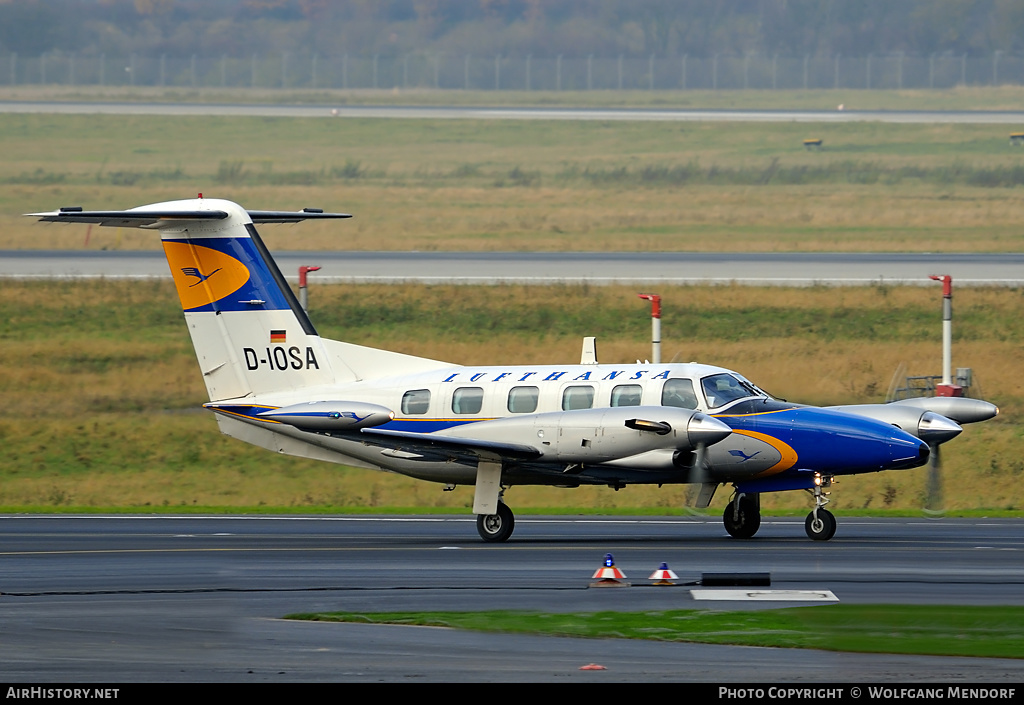 Aircraft Photo of D-IOSA | Piper PA-42-720 Cheyenne IIIA | Lufthansa | AirHistory.net #512300