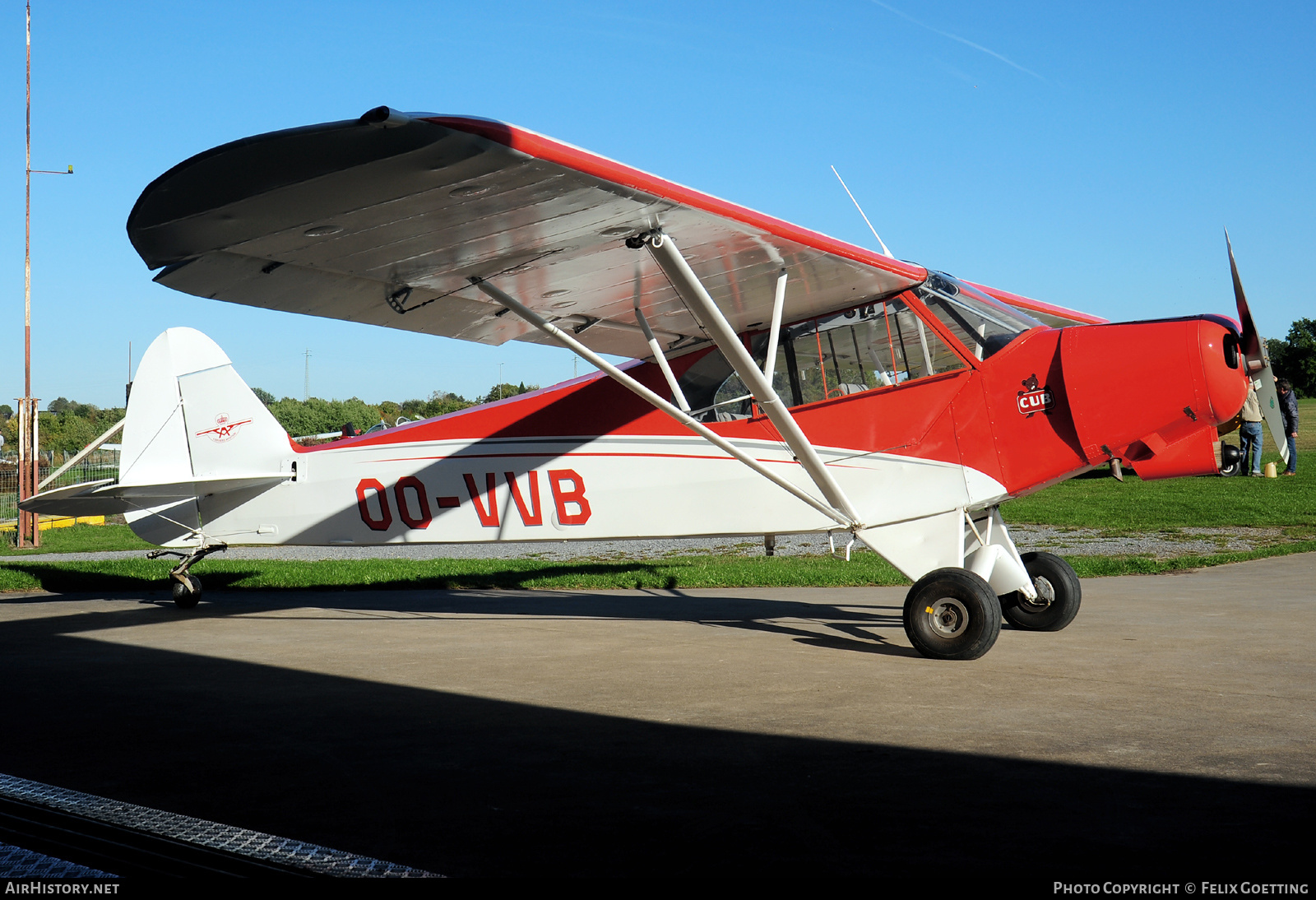 Aircraft Photo of OO-VVB | Piper PA-18-150 Super Cub | Royal Verviers Aviation | AirHistory.net #512301