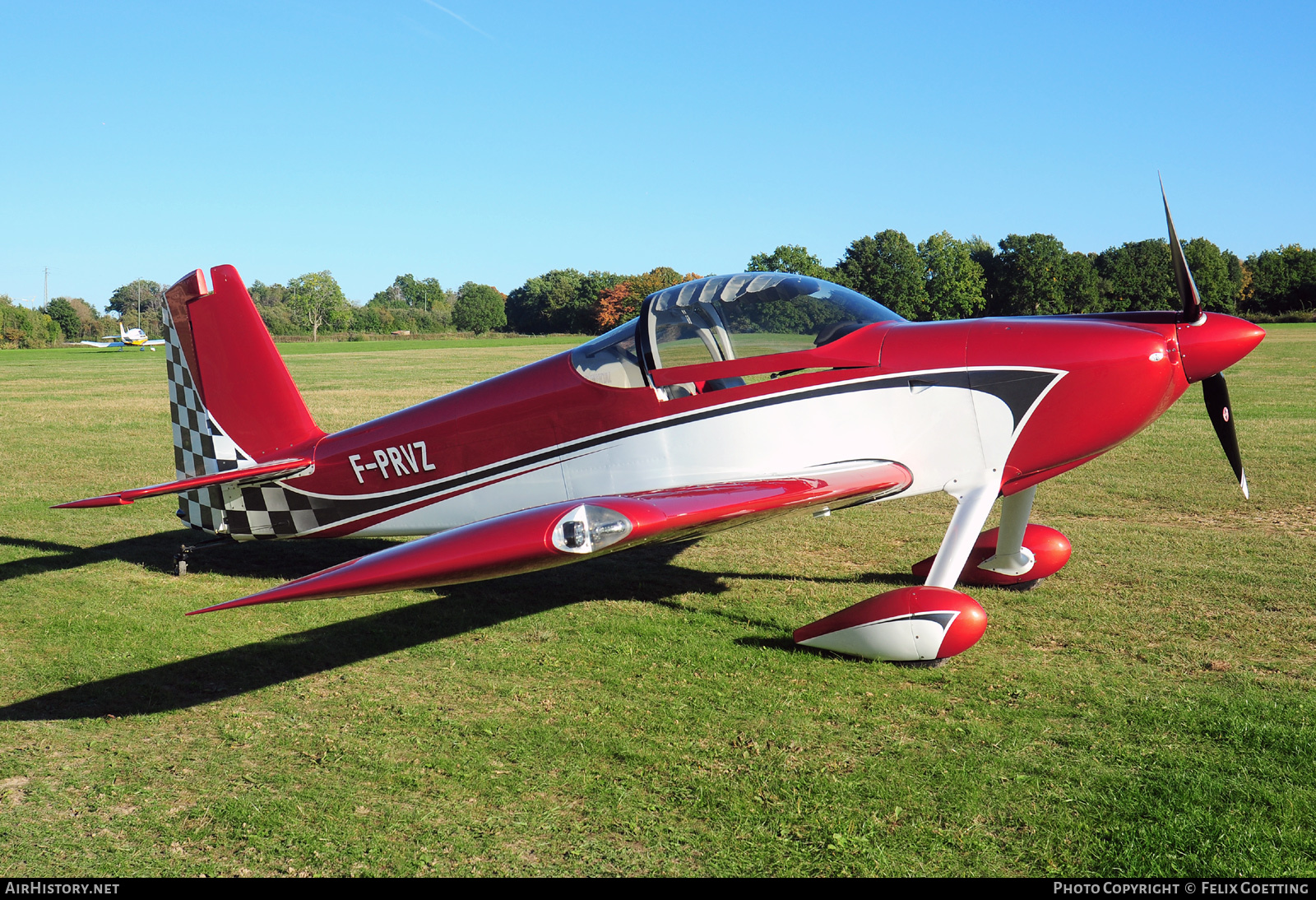 Aircraft Photo of F-PRVZ | Van's RV-7 | AirHistory.net #512303