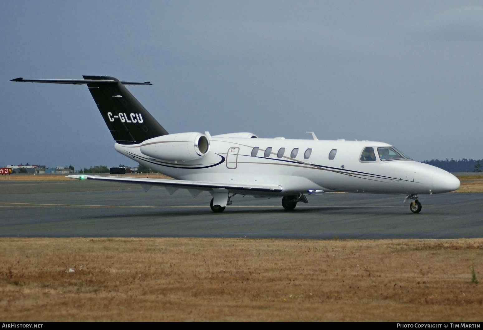 Aircraft Photo of C-GLCU | Cessna 525C CitationJet CJ4 | AirHistory.net #512305