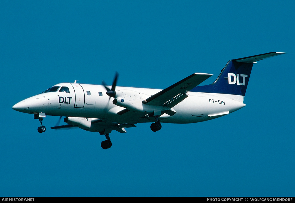 Aircraft Photo of PT-SIH | Embraer EMB-120RT Brasilia | DLT - Deutsche Luftverkehrsgesellschaft | AirHistory.net #512306