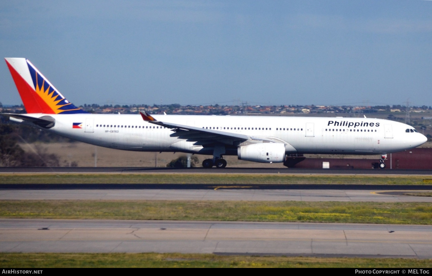 Aircraft Photo of RP-C8763 | Airbus A330-343 | Philippine Airlines | AirHistory.net #512312