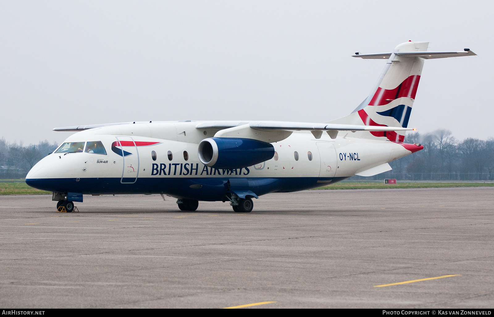 Aircraft Photo of OY-NCL | Fairchild Dornier 328-310 328JET | British Airways | AirHistory.net #512318