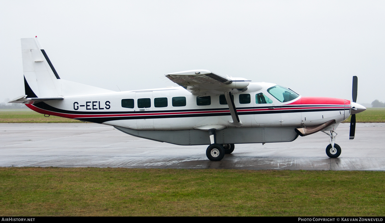 Aircraft Photo of G-EELS | Cessna 208B Grand Caravan | AirHistory.net #512319
