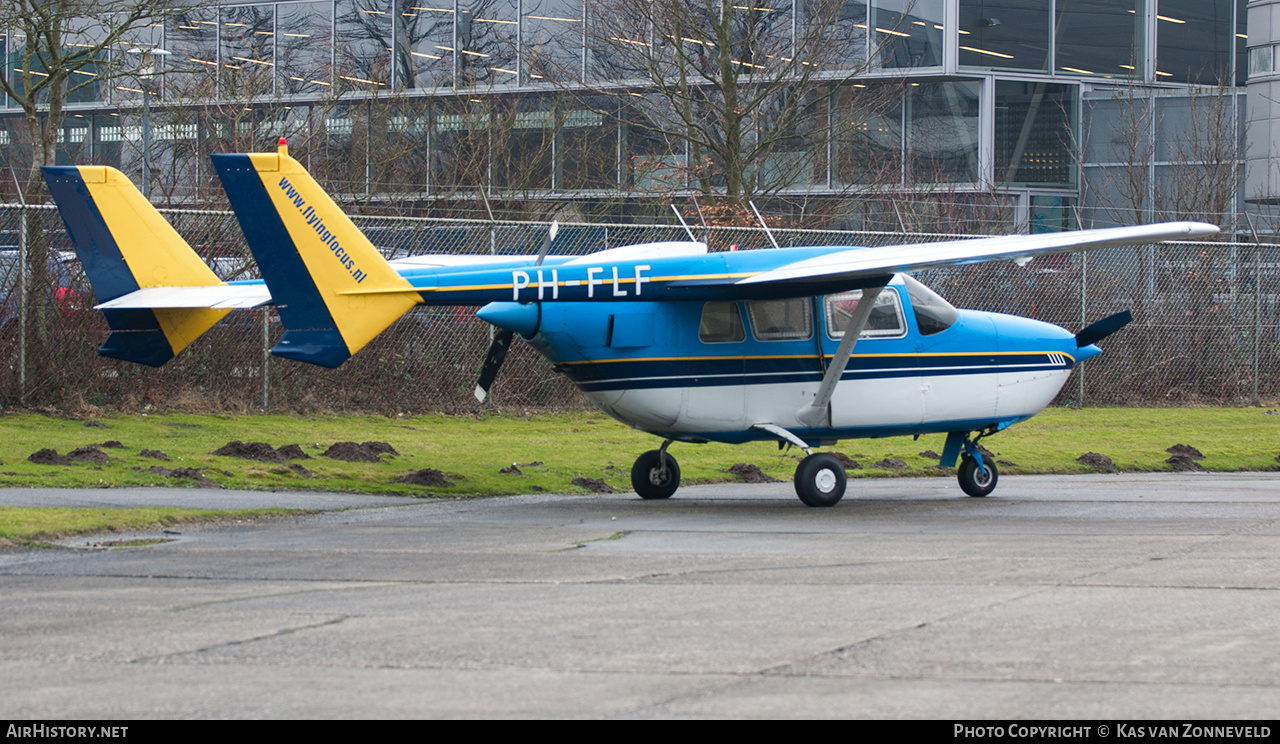 Aircraft Photo of PH-FLF | Cessna 337B Super Skymaster | Flying Focus | AirHistory.net #512320