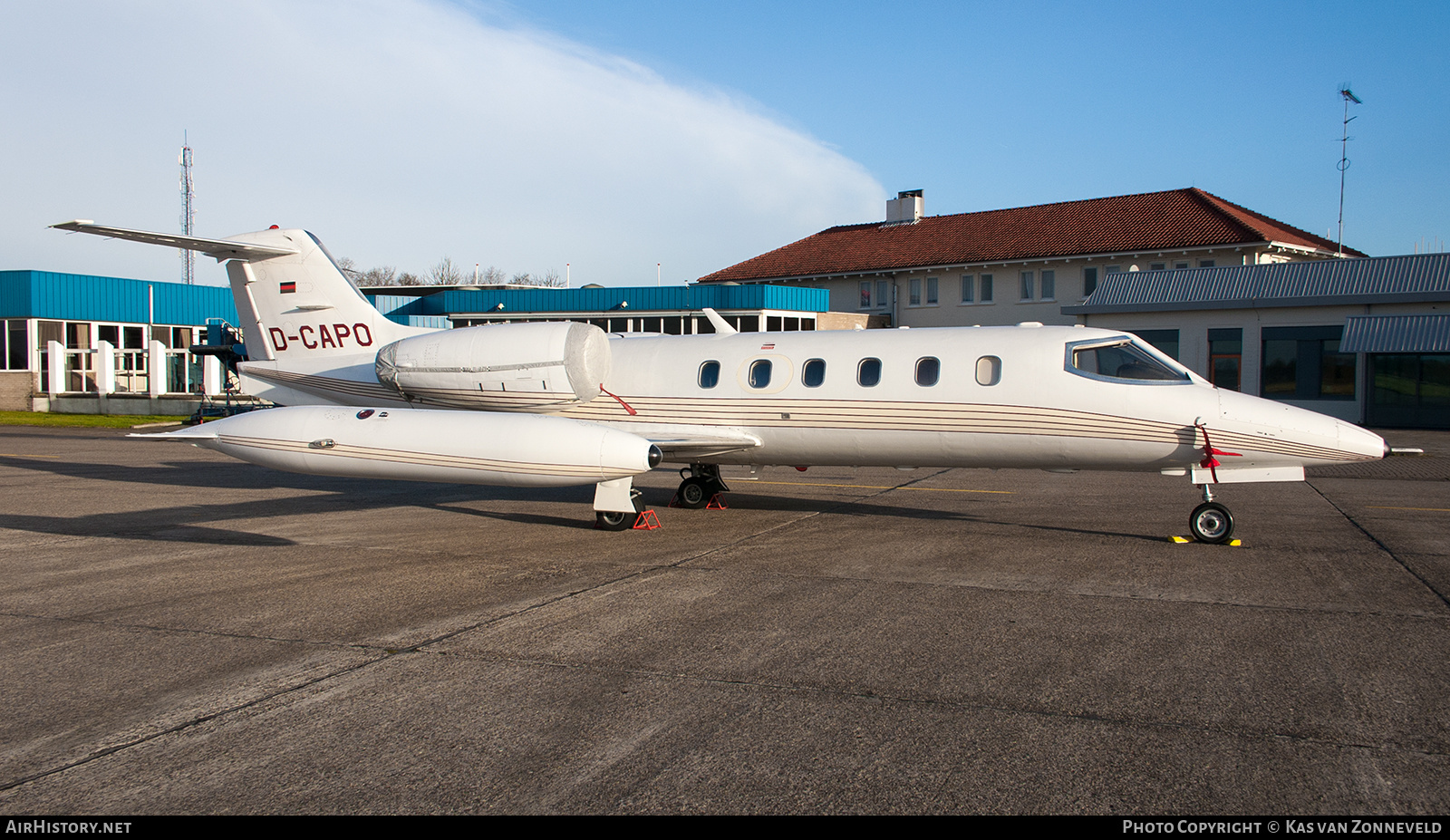 Aircraft Photo of D-CAPO | Gates Learjet 35A | AirHistory.net #512321