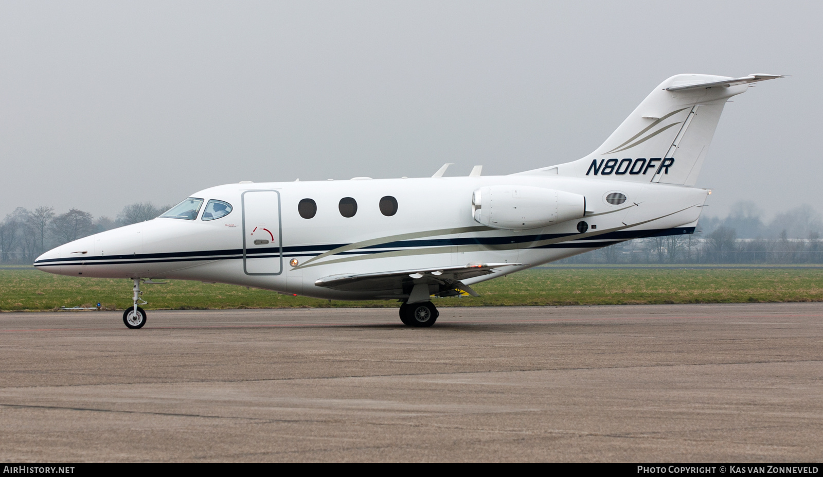 Aircraft Photo of N800FR | Raytheon 390 Premier IA | AirHistory.net #512326