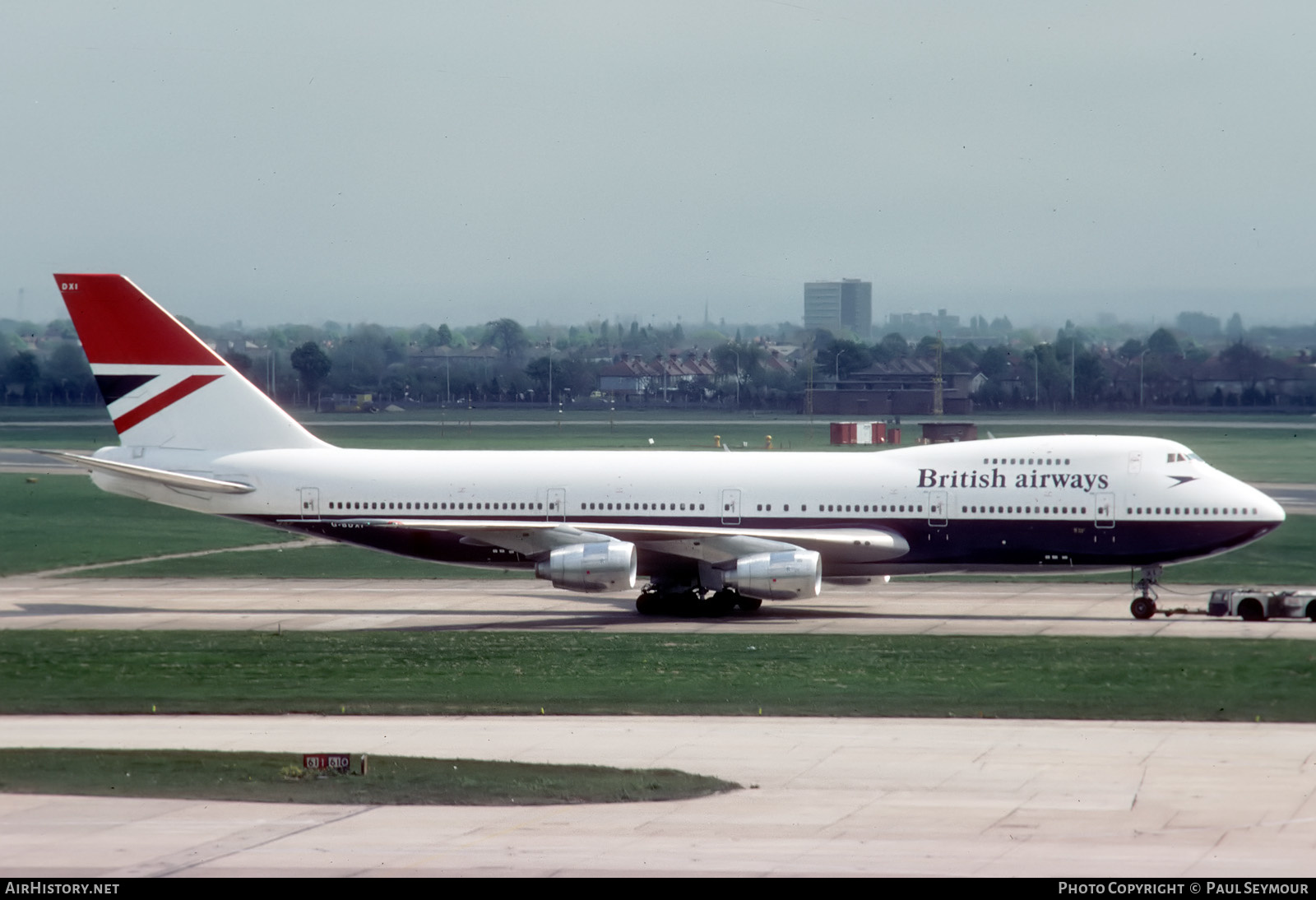 Aircraft Photo of G-BDXI | Boeing 747-236B | British Airways | AirHistory.net #512328