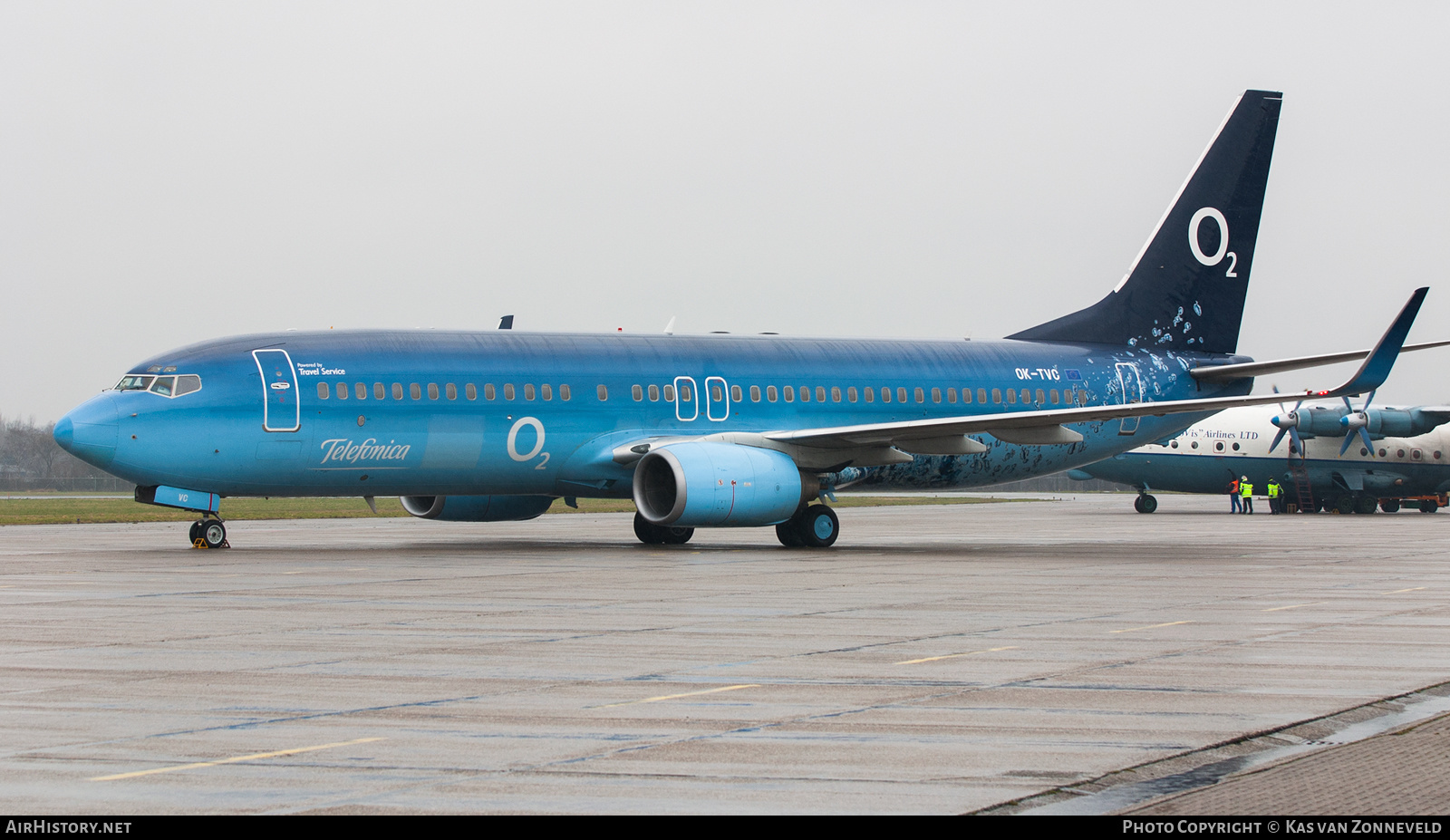 Aircraft Photo of OK-TVC | Boeing 737-86Q | Travel Service | AirHistory.net #512332