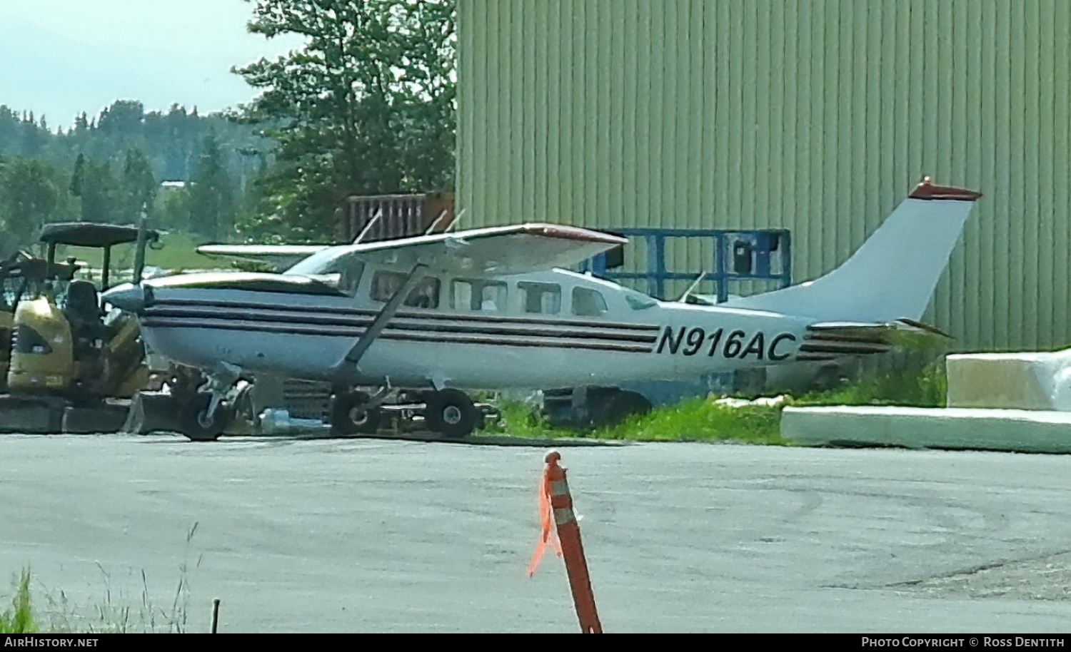 Aircraft Photo of N916AC | Cessna 207 Skywagon 207 | AirHistory.net #512335