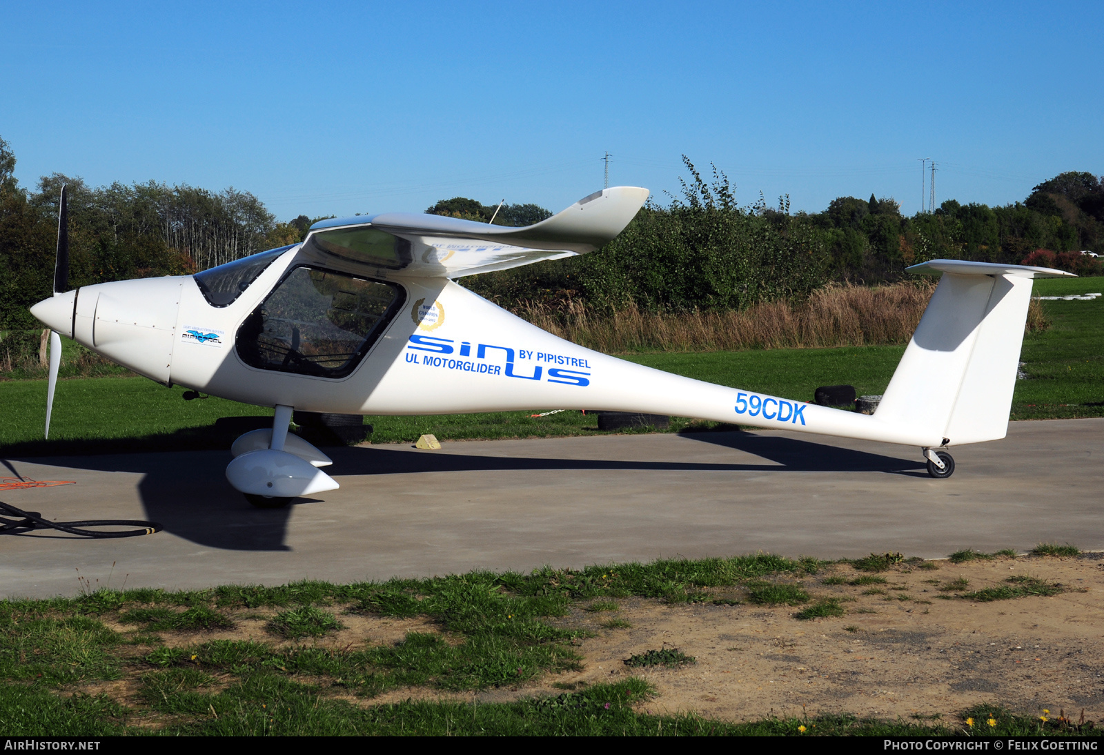 Aircraft Photo of 59CDK | Pipistrel Sinus 582 | AirHistory.net #512336