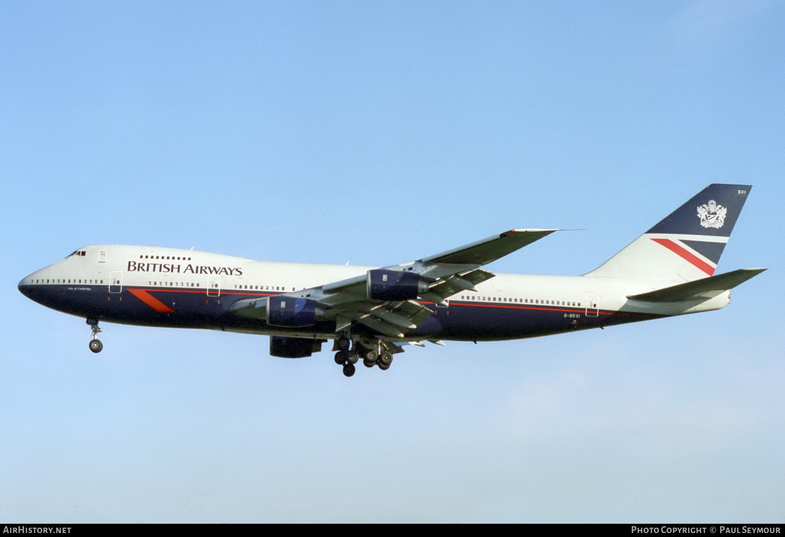 Aircraft Photo of G-BDXI | Boeing 747-236B | British Airways | AirHistory.net #512337