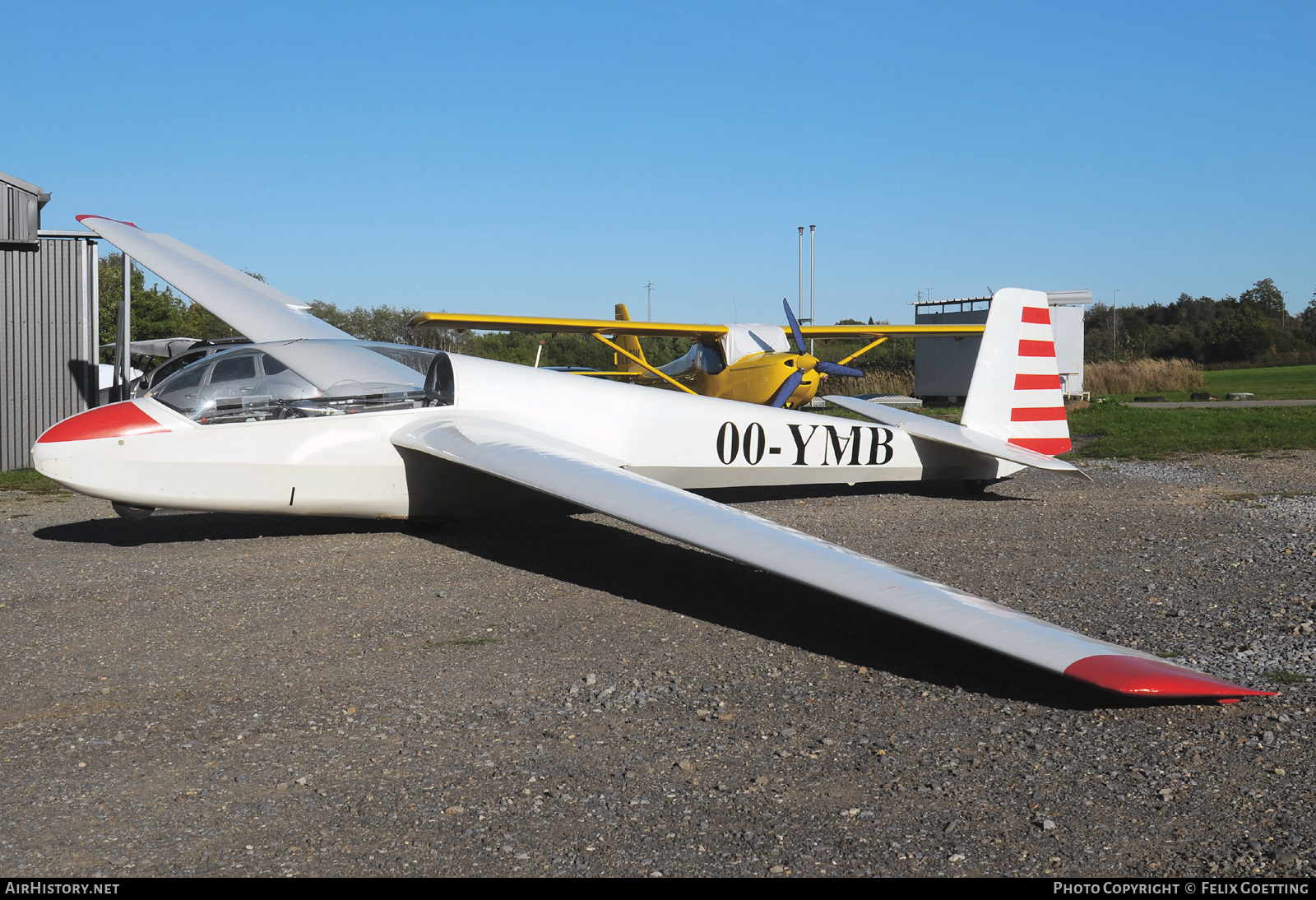 Aircraft Photo of OO-YMB | Schleicher ASK-13 | AirHistory.net #512338