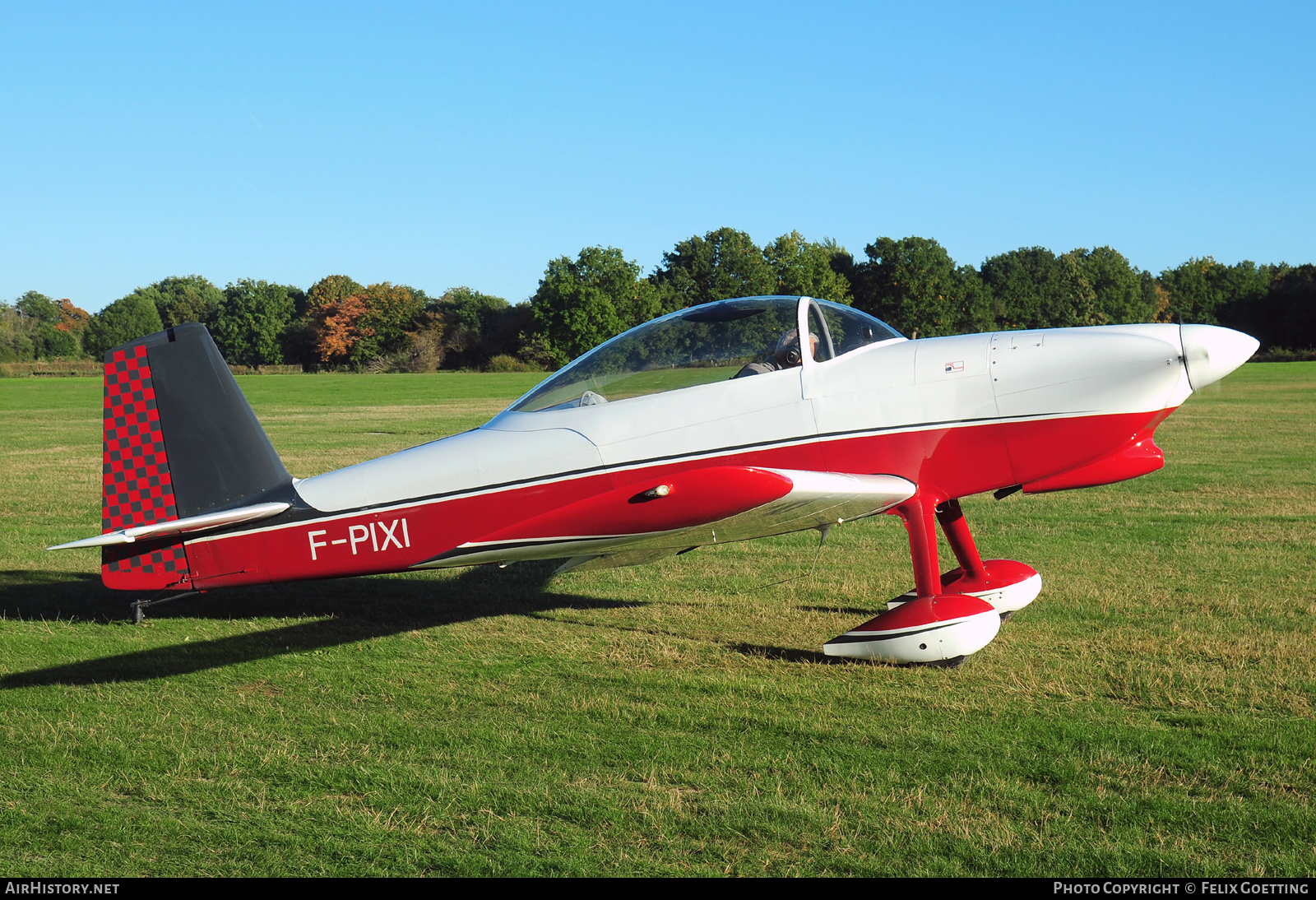 Aircraft Photo of F-PIXI | Van's RV-8 | AirHistory.net #512340