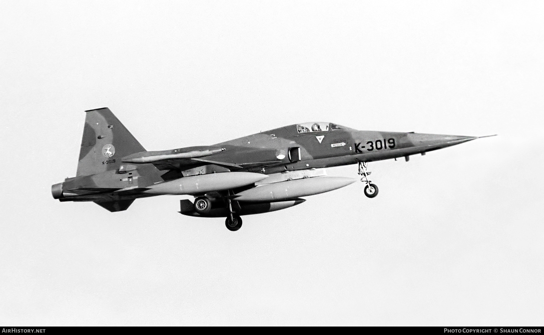Aircraft Photo of K-3019 | Canadair NF-5A | Netherlands - Air Force | AirHistory.net #512341