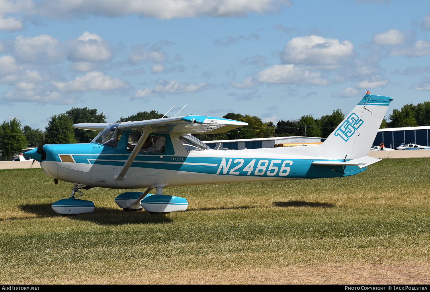 Aircraft Photo of N24856 | Cessna 152 | AirHistory.net #512346