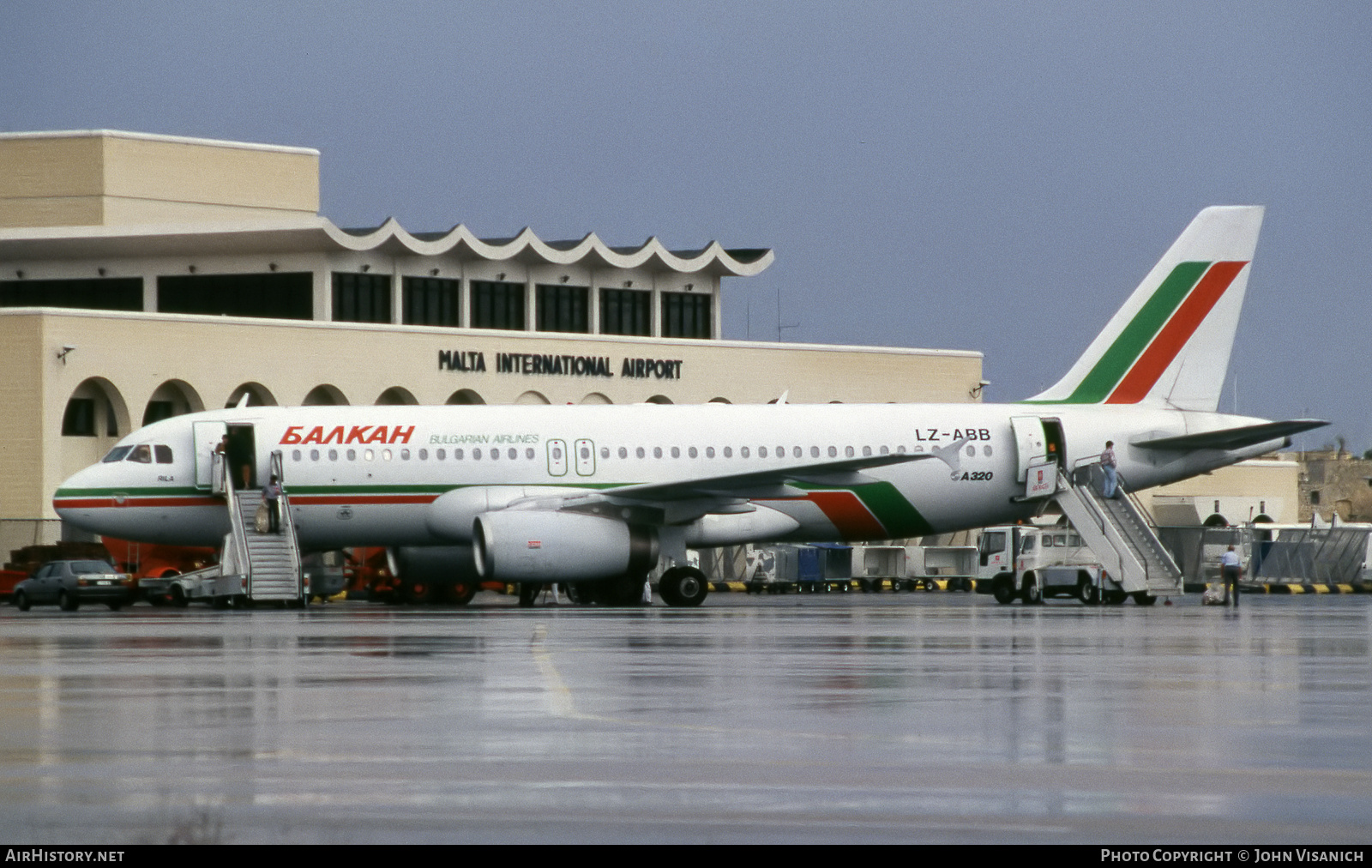 Aircraft Photo of LZ-ABB | Airbus A320-231 | Balkan - Bulgarian Airlines | AirHistory.net #512349