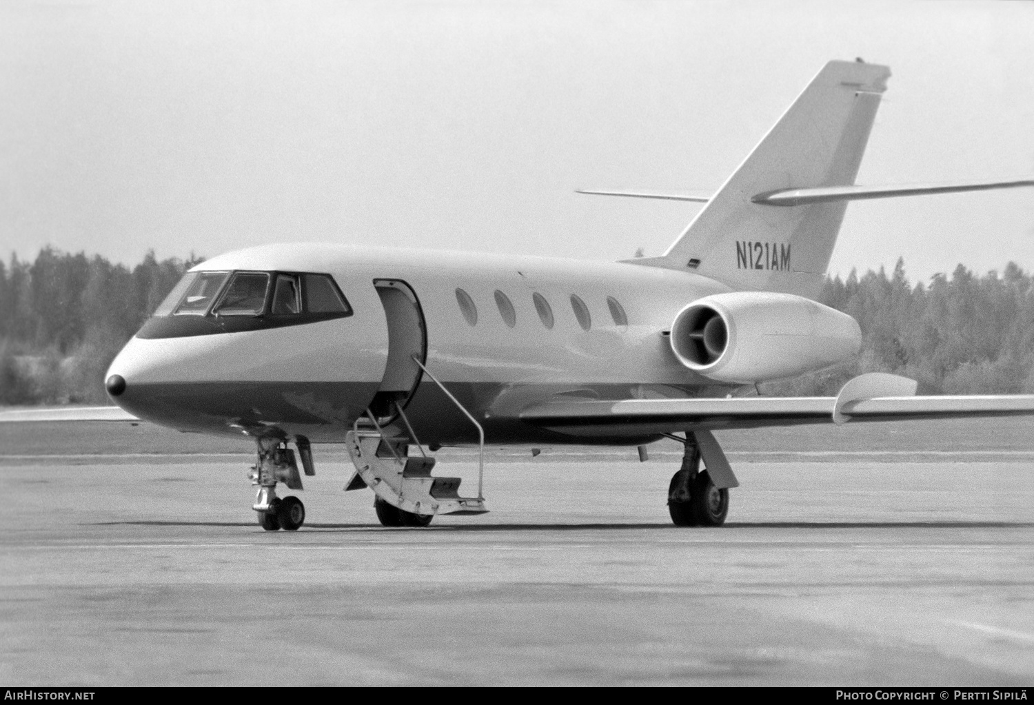 Aircraft Photo of N121AM | Dassault Falcon 20F | AirHistory.net #512350