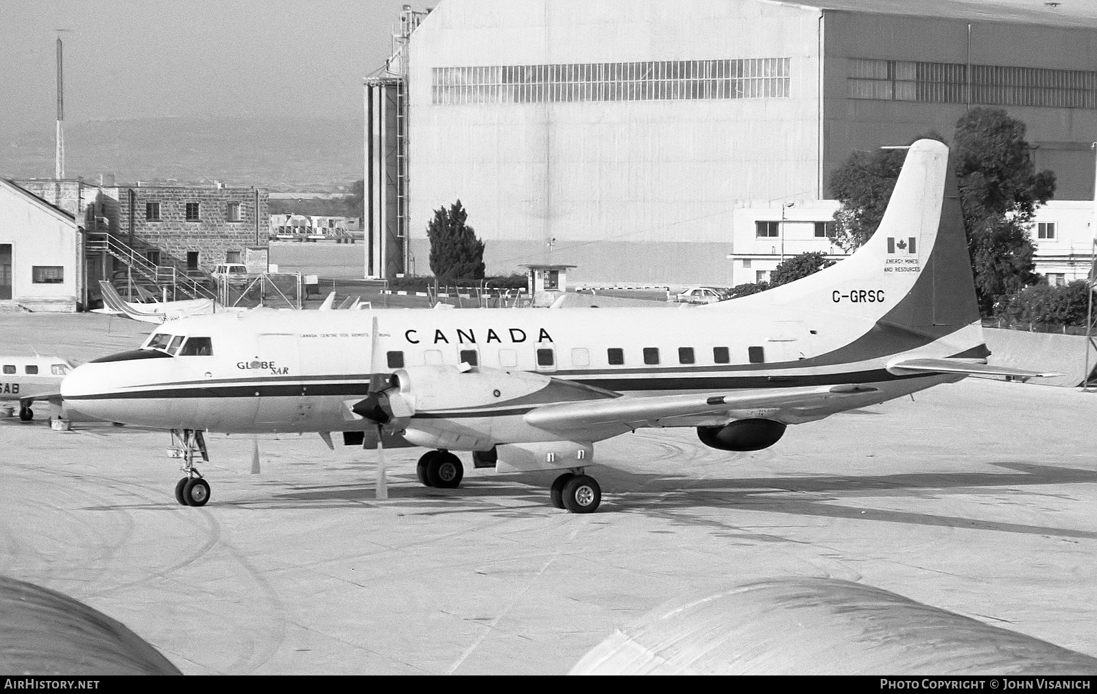 Aircraft Photo of C-GRSC | Convair 580 | Energy Mines and Resources - Canada Centre for Remote Sensing | AirHistory.net #512351