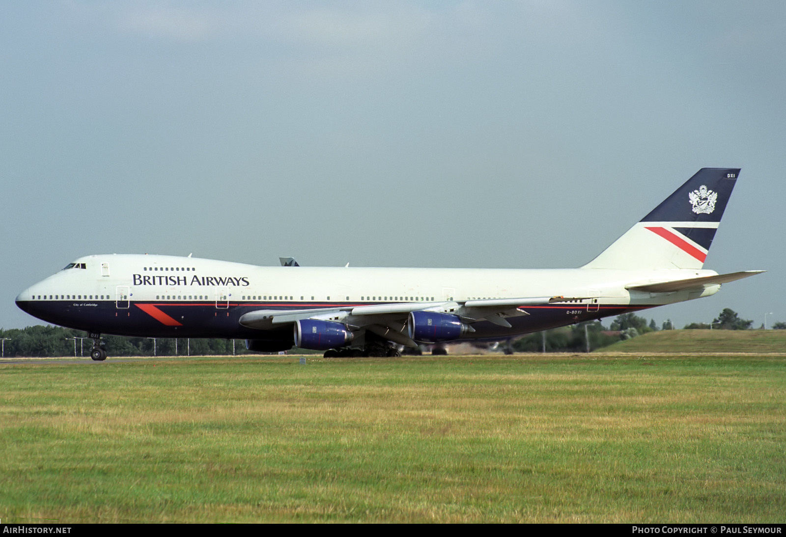 Aircraft Photo of G-BDXI | Boeing 747-236B | British Airways | AirHistory.net #512352