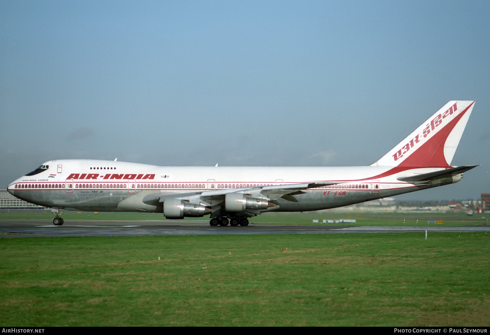 Aircraft Photo of VT-EGB | Boeing 747-237B | Air India | AirHistory.net #512353