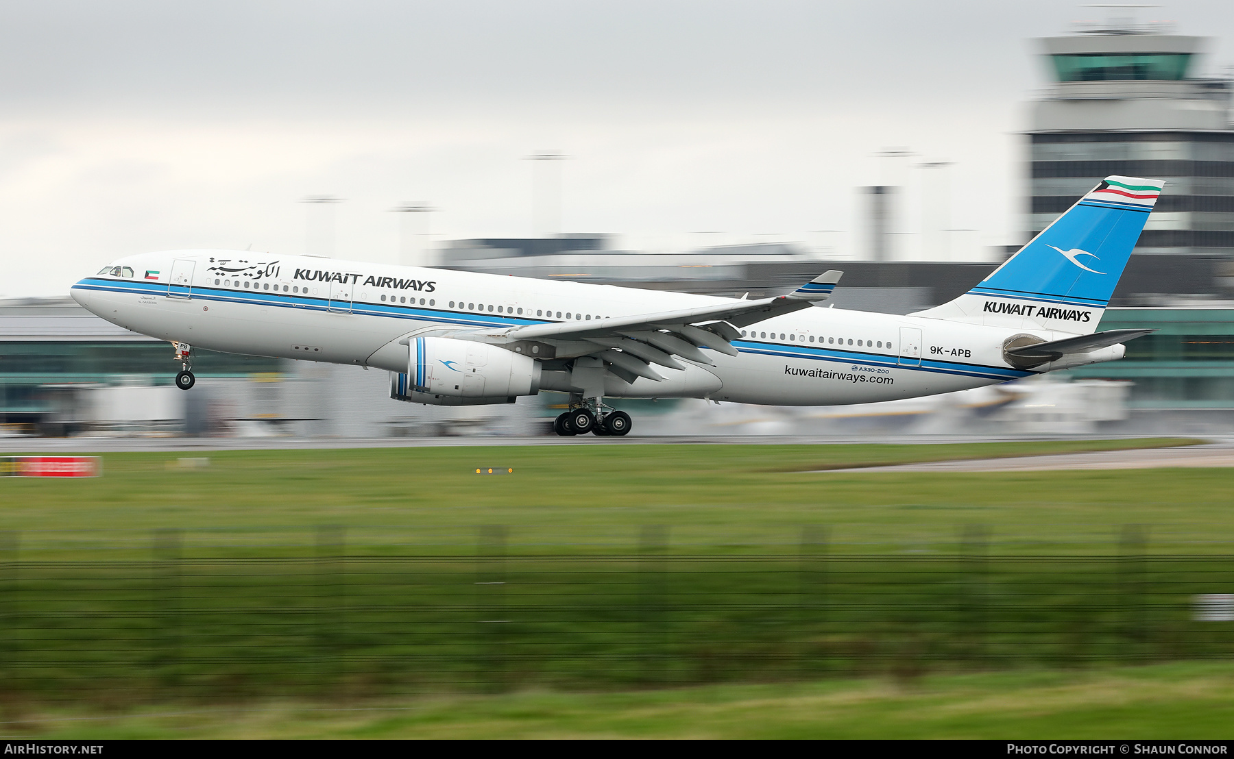 Aircraft Photo of 9K-APB | Airbus A330-243 | Kuwait Airways | AirHistory.net #512356
