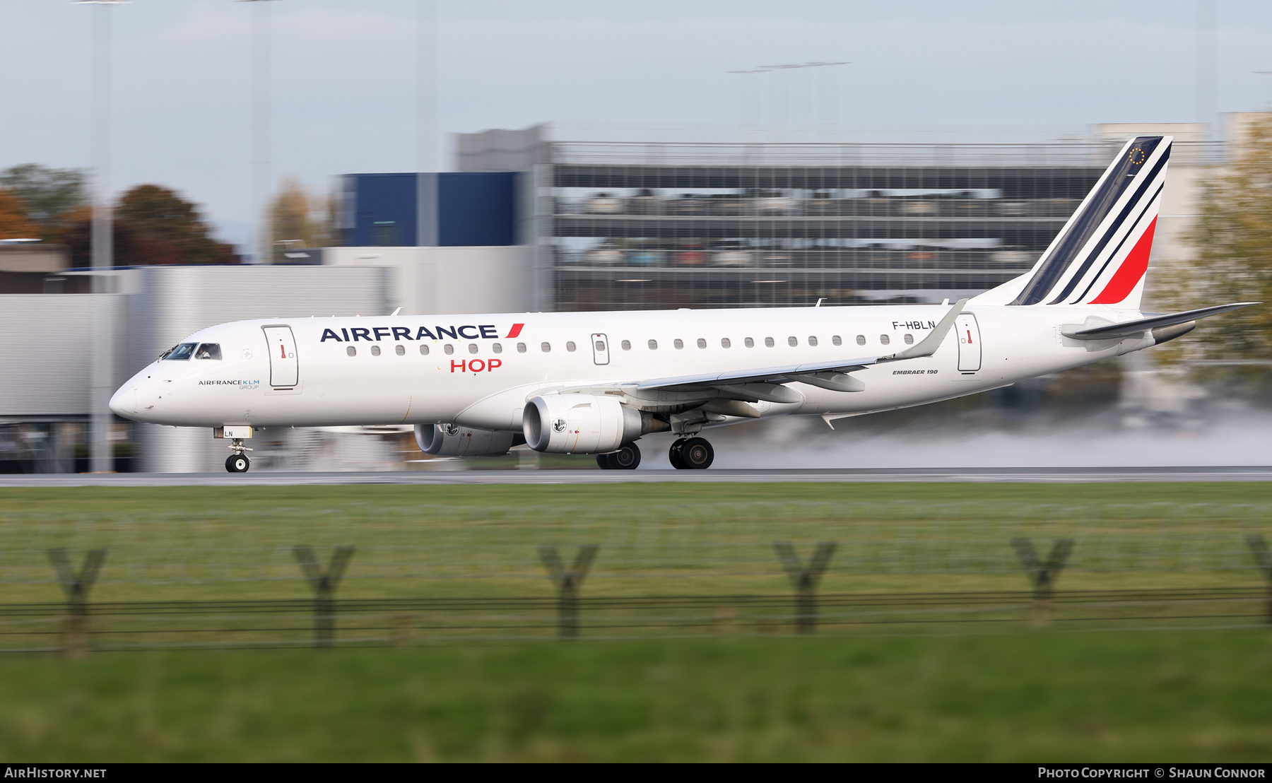 Aircraft Photo of F-HBLN | Embraer 190STD (ERJ-190-100STD) | Air France | AirHistory.net #512357