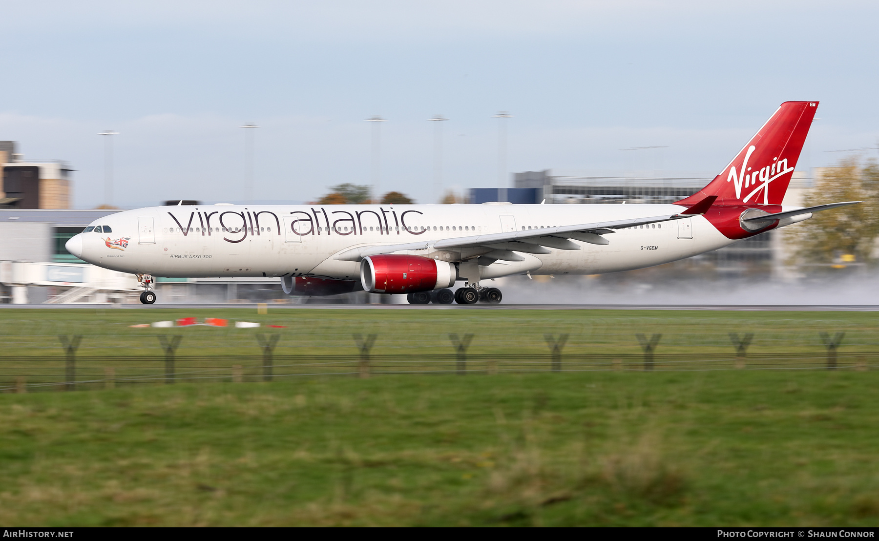 Aircraft Photo of G-VGEM | Airbus A330-343E | Virgin Atlantic Airways | AirHistory.net #512359