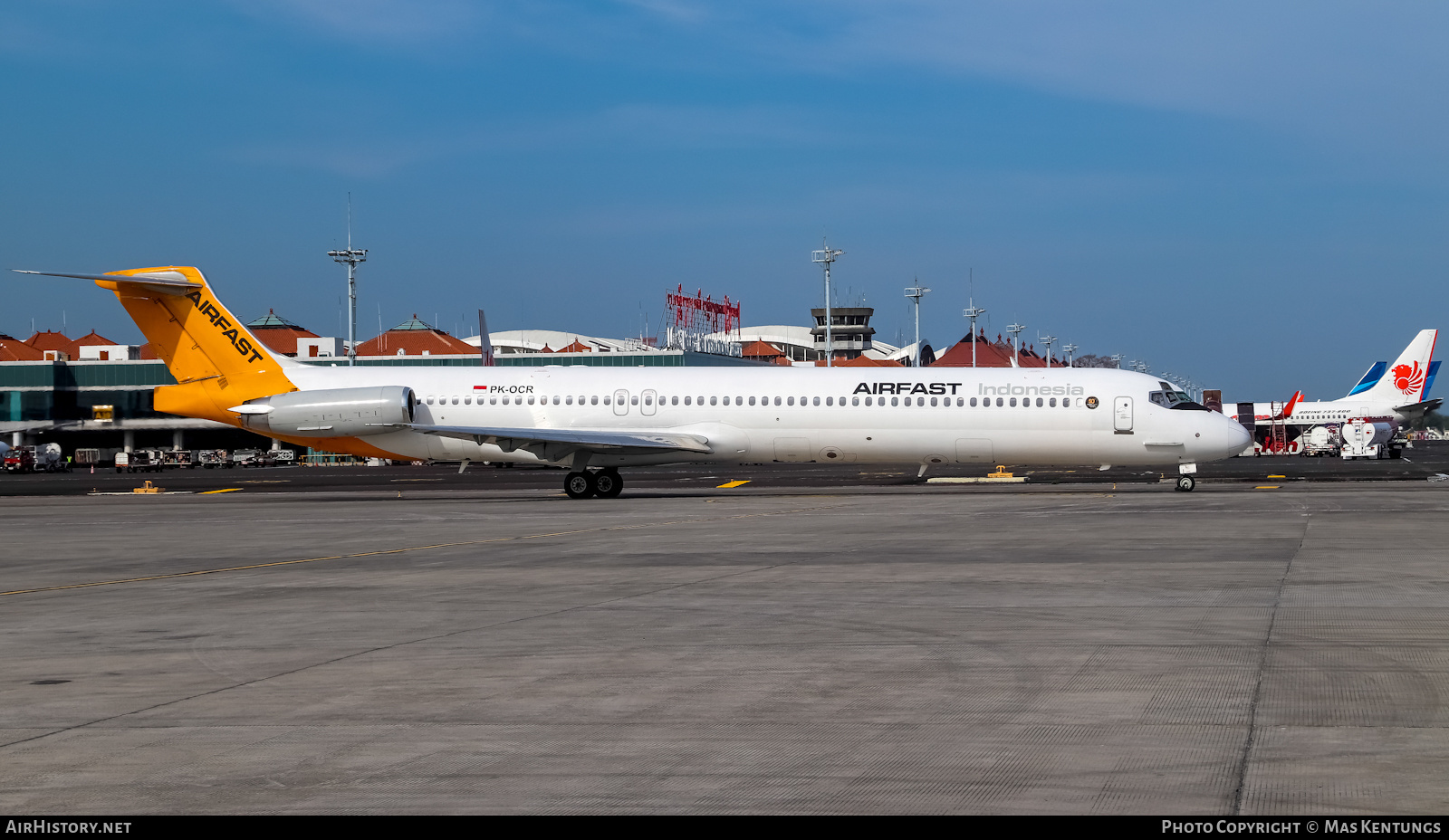 Aircraft Photo of PK-OCR | McDonnell Douglas MD-83 (DC-9-83) | Airfast | AirHistory.net #512360