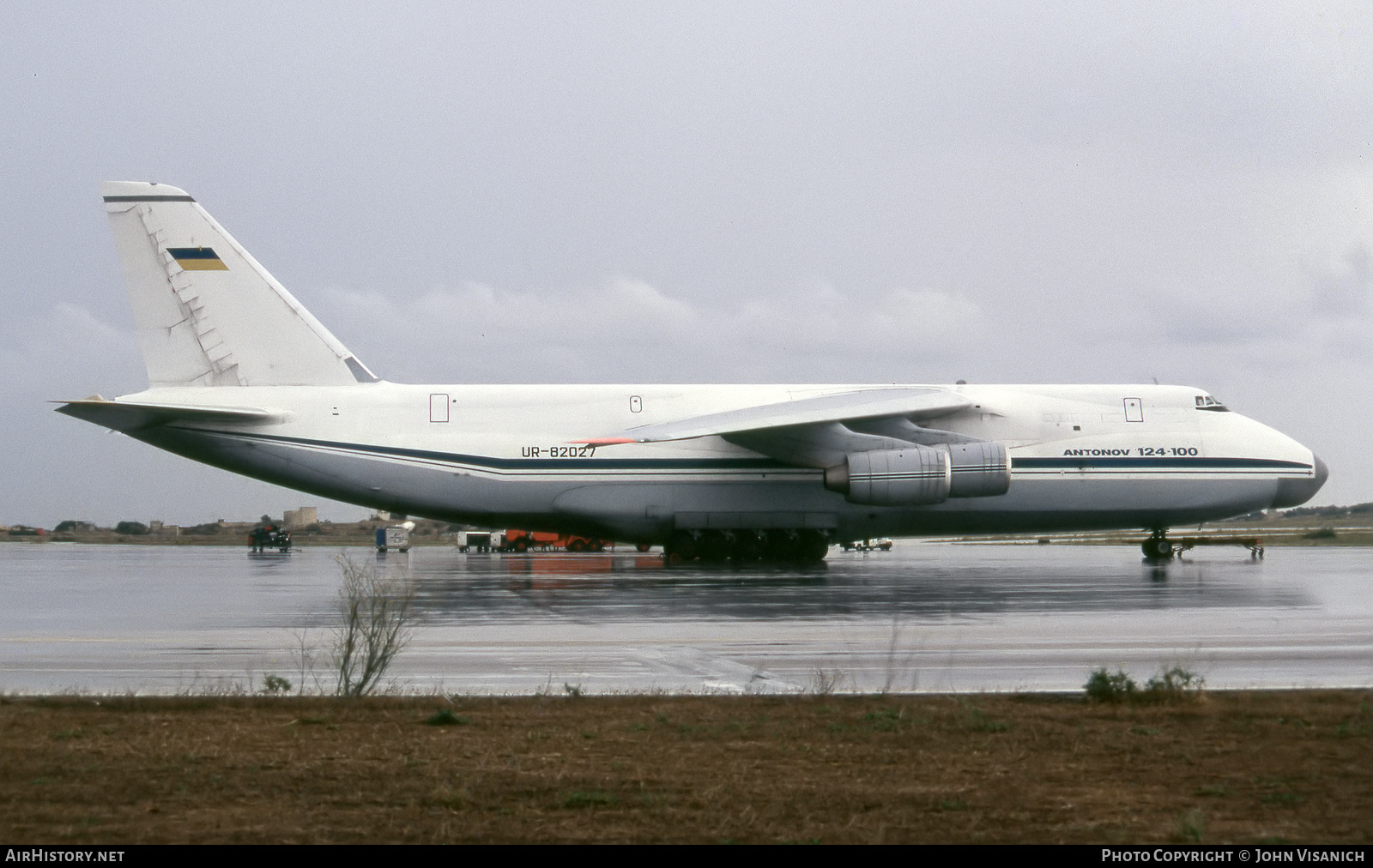 Aircraft Photo of UR-82027 | Antonov An-124-100 Ruslan | AirHistory.net #512361