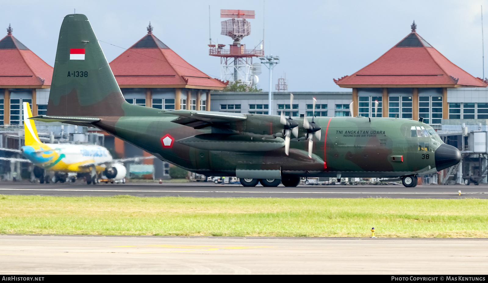 Aircraft Photo of A-1338 | Lockheed C-130H Hercules | Indonesia - Air Force | AirHistory.net #512362