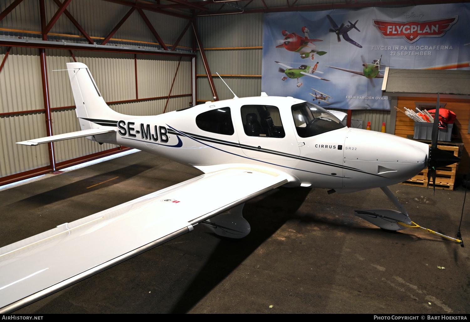 Aircraft Photo of SE-MJB | Cirrus SR-22 G3 | AirHistory.net #512364