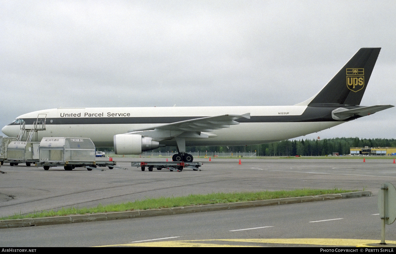 Aircraft Photo of N122UP | Airbus A300F4-622R | United Parcel Service - UPS | AirHistory.net #512365