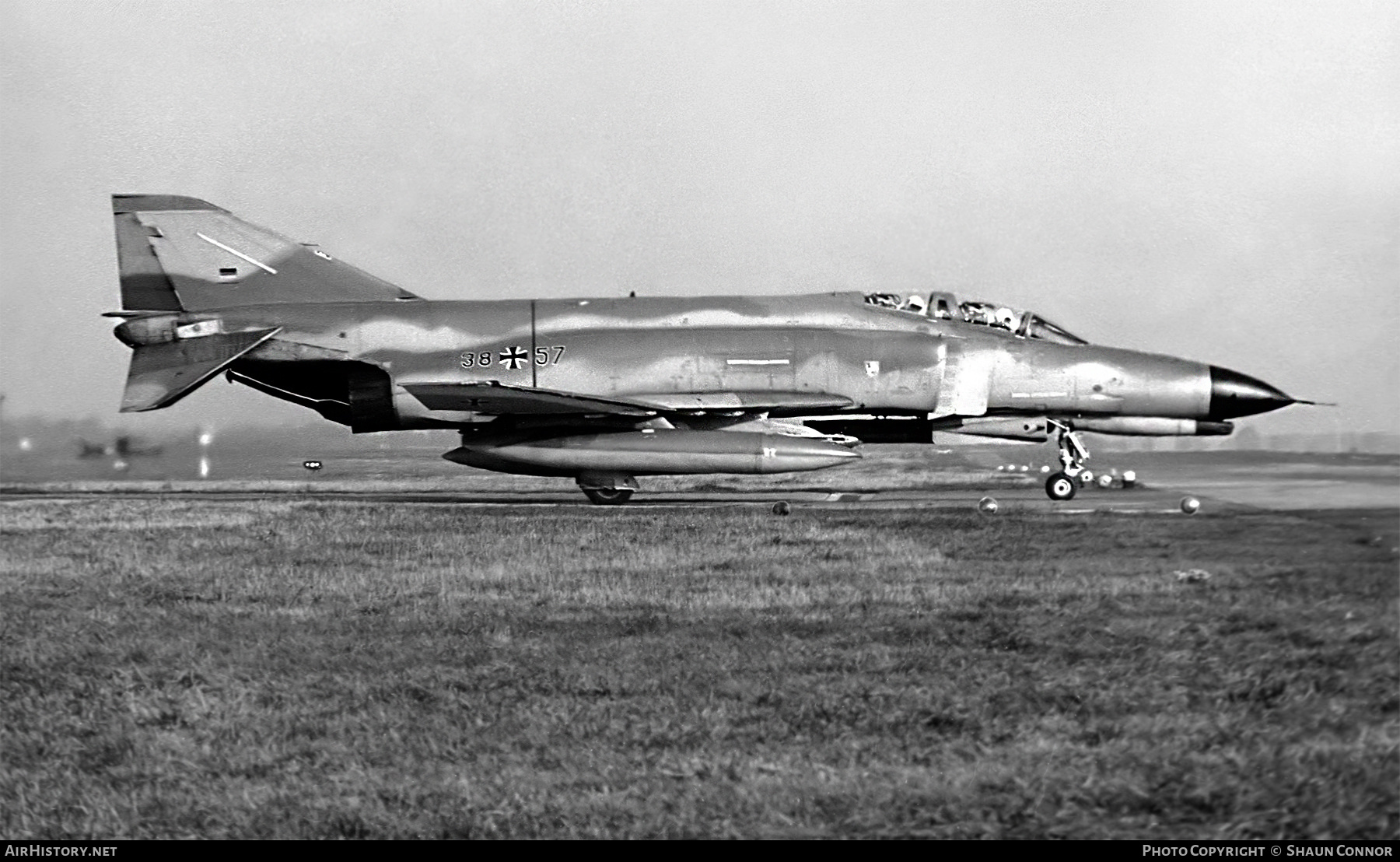 Aircraft Photo of 3857 | McDonnell Douglas F-4F Phantom II | Germany - Air Force | AirHistory.net #512366