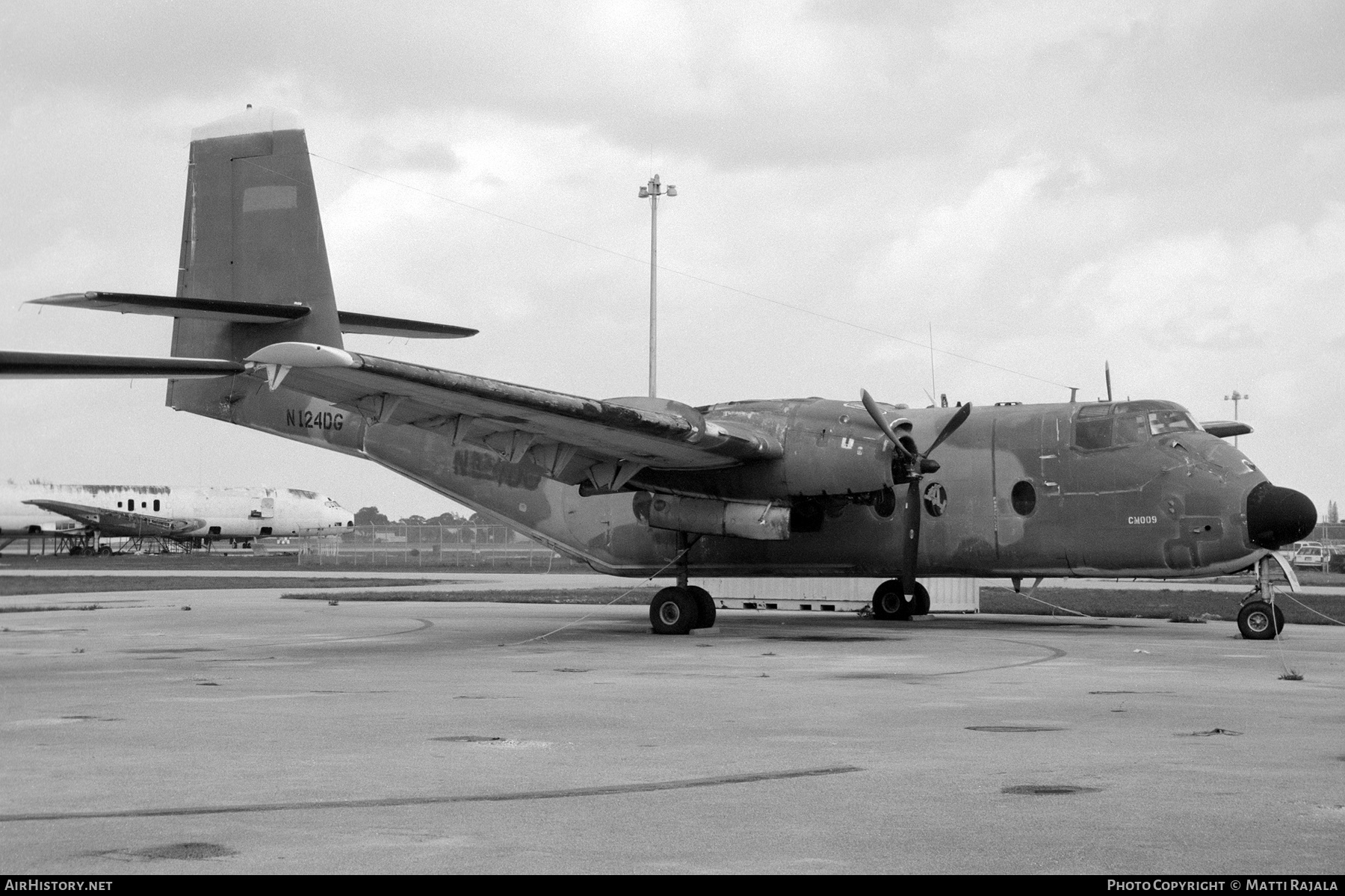 Aircraft Photo of N124DG | De Havilland Canada DHC-4A Caribou | AirHistory.net #512367