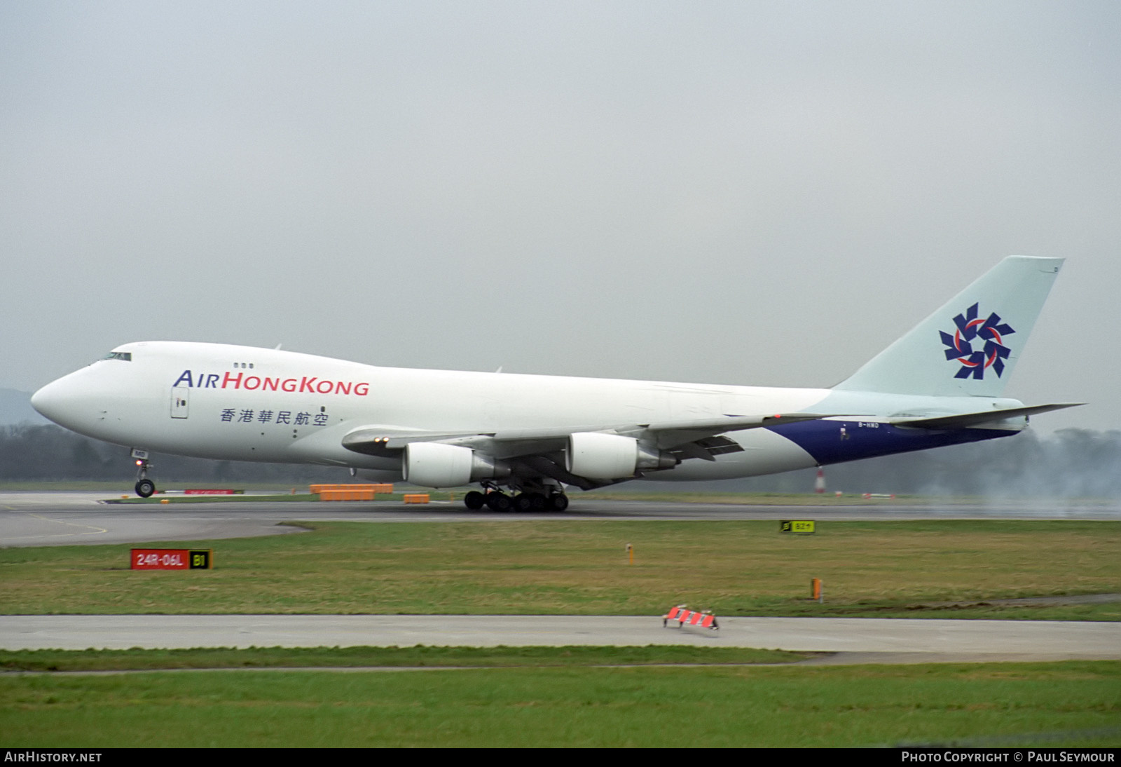 Aircraft Photo of B-HMD | Boeing 747-2L5B(SF) | Air Hong Kong | AirHistory.net #512368
