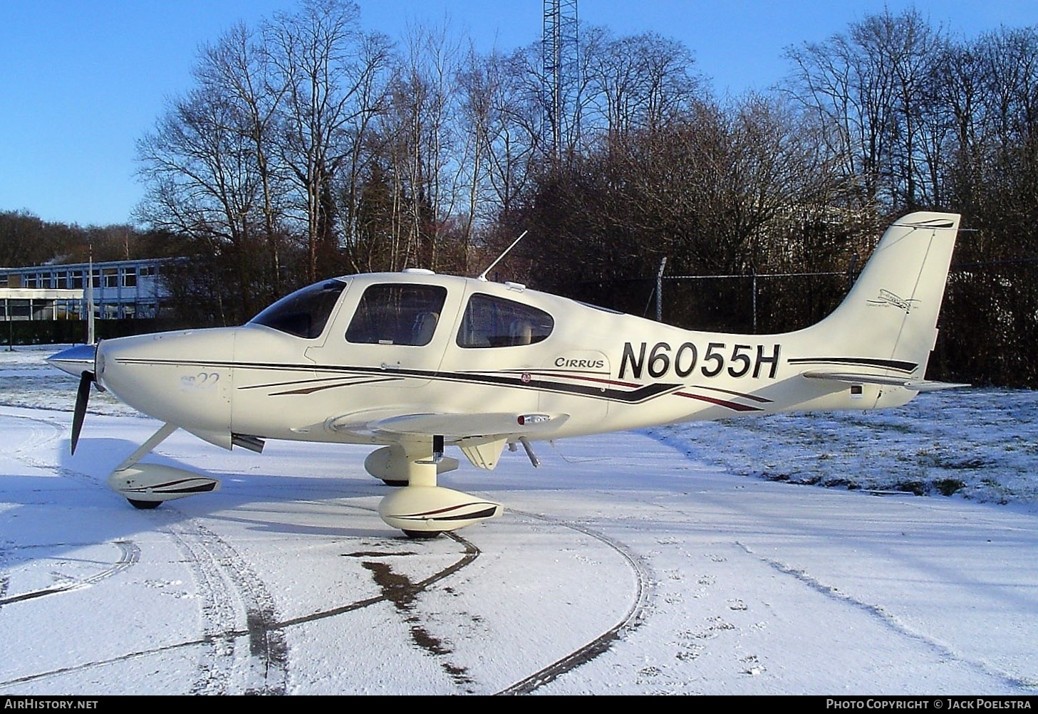 Aircraft Photo of N6055H | Cirrus SR-22 G1 | AirHistory.net #512370