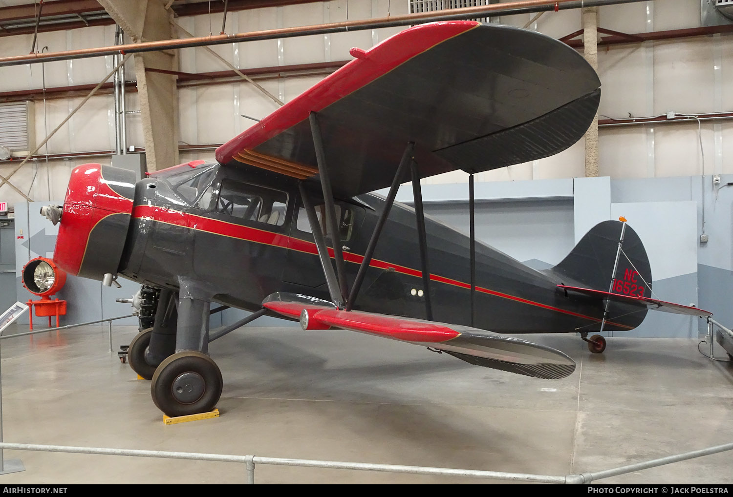 Aircraft Photo of N16523 / NC16523 | Waco ZKS-6 | AirHistory.net #512371