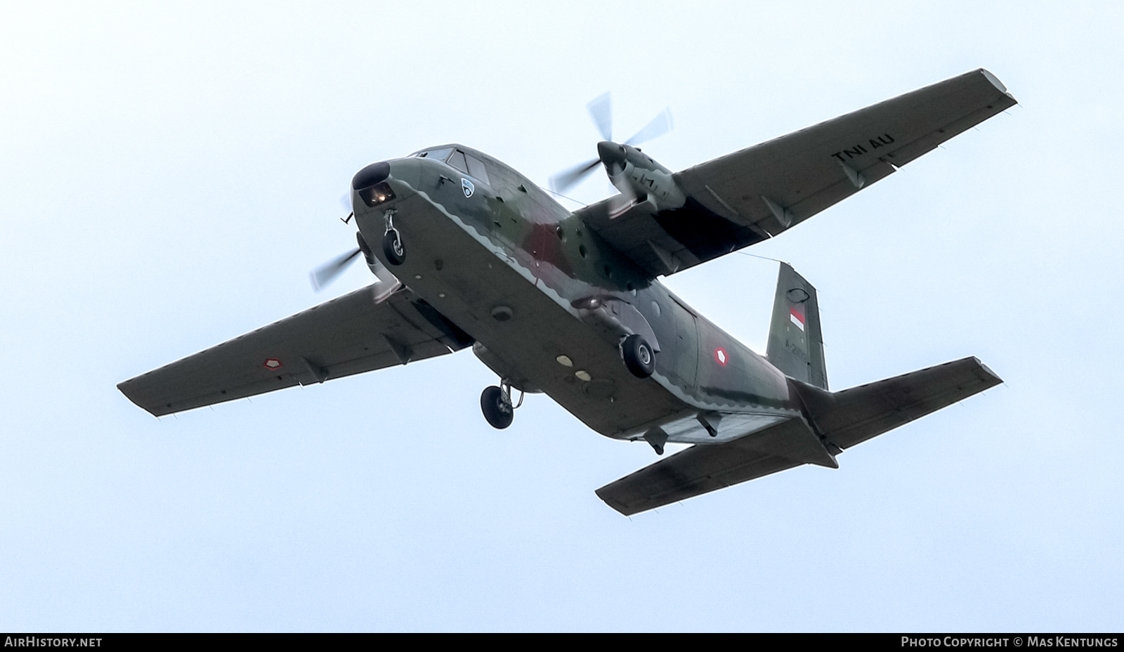 Aircraft Photo of A-2103 | IPTN NC-212-200 Aviocar | Indonesia - Air Force | AirHistory.net #512373