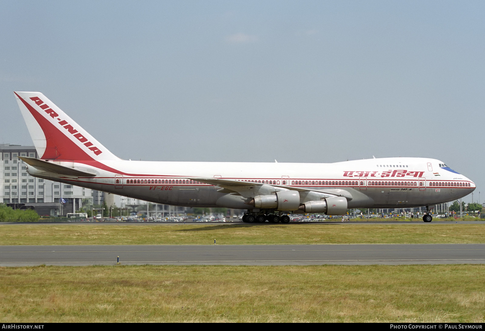 Aircraft Photo of VT-EGC | Boeing 747-237B | Air India | AirHistory.net #512374
