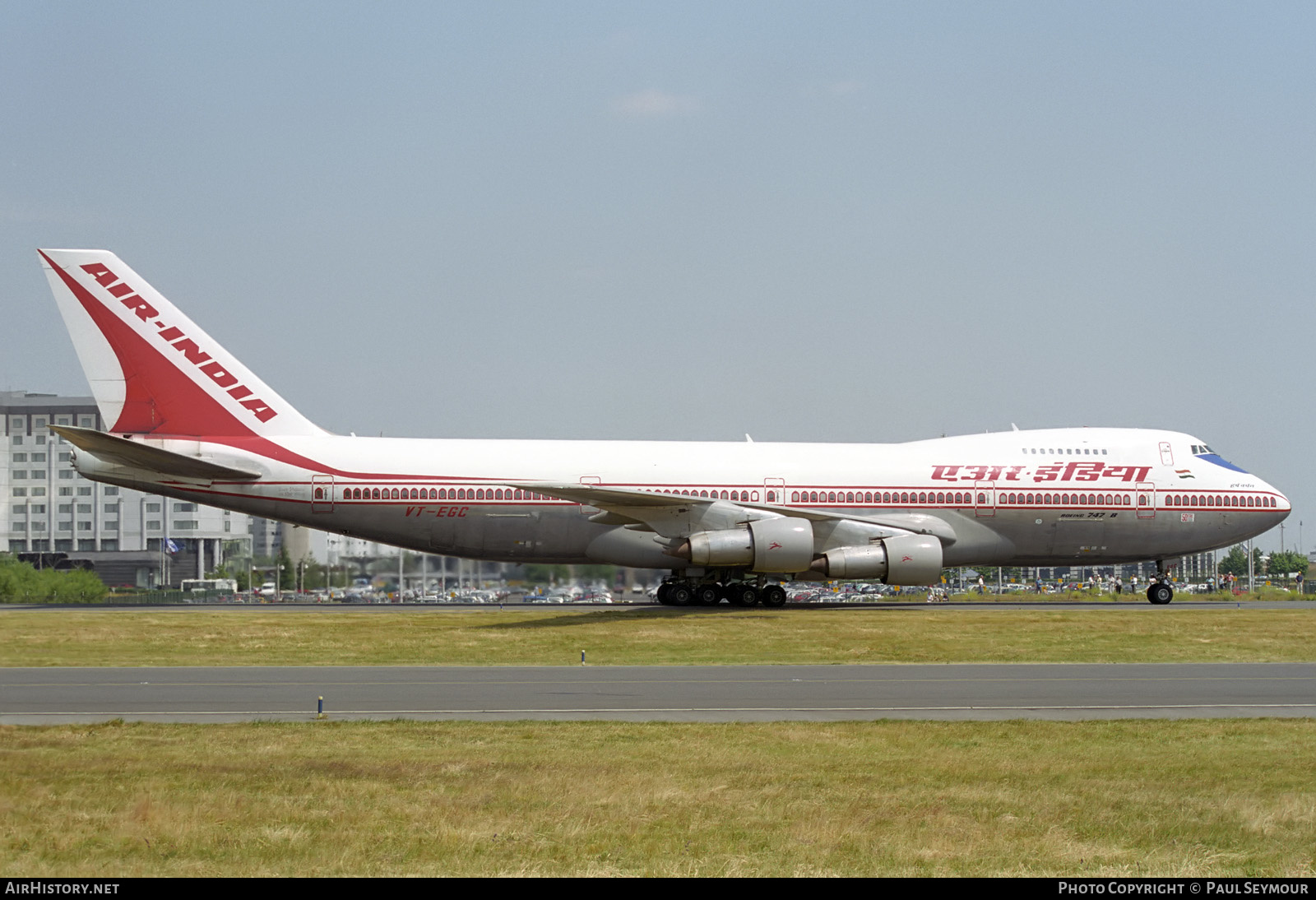 Aircraft Photo of VT-EGC | Boeing 747-237B | Air India | AirHistory.net #512374
