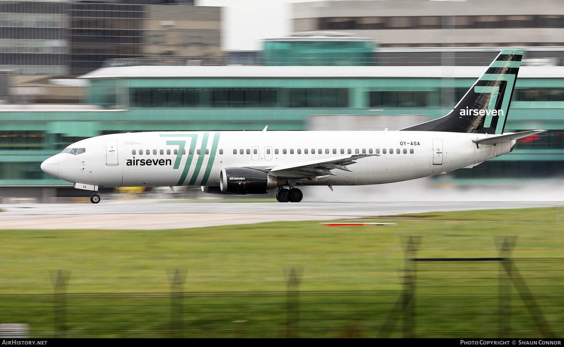 Aircraft Photo of OY-ASA | Boeing 737-405 | Airseven | AirHistory.net #512376