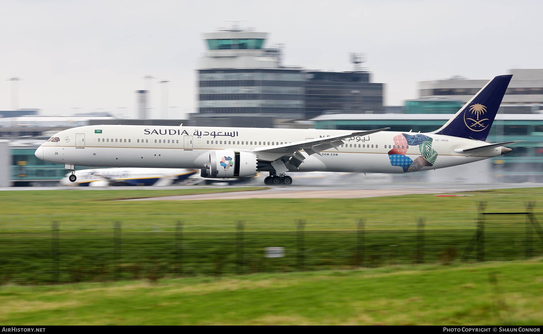 Aircraft Photo of HZ-AR26 | Boeing 787-10 Dreamliner | Saudia - Saudi Arabian Airlines | AirHistory.net #512379