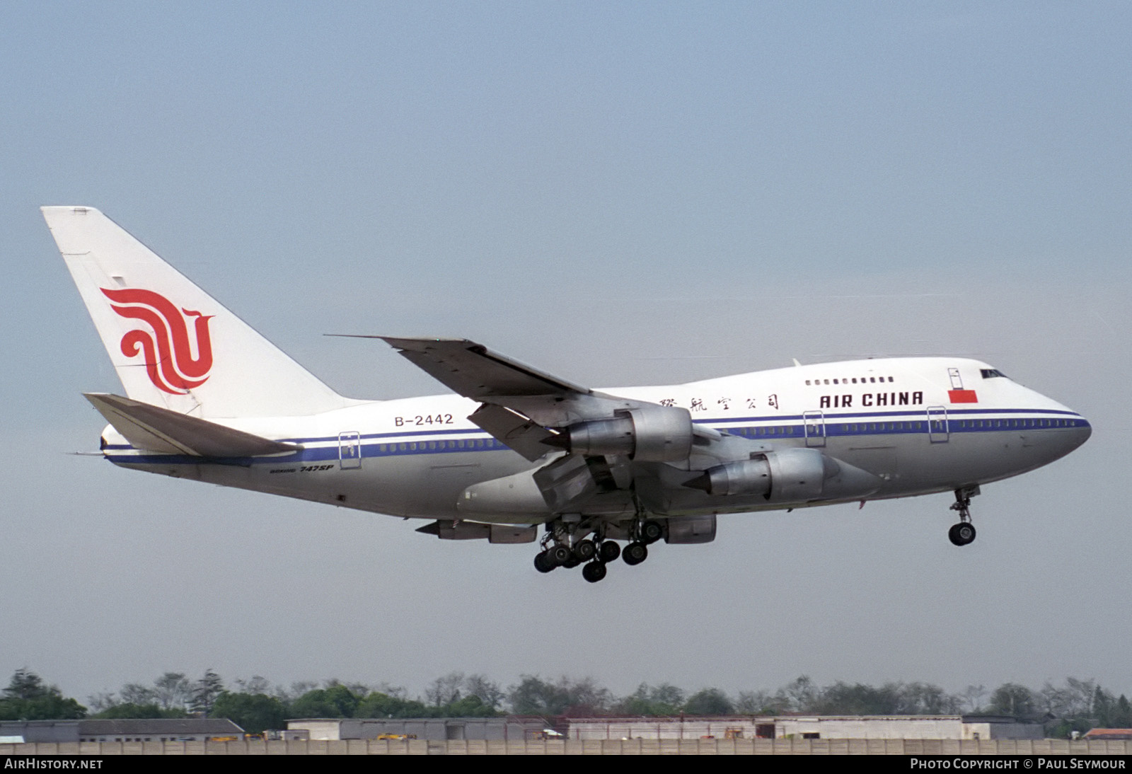 Aircraft Photo of B-2442 | Boeing 747SP-J6 | Air China | AirHistory.net #512380