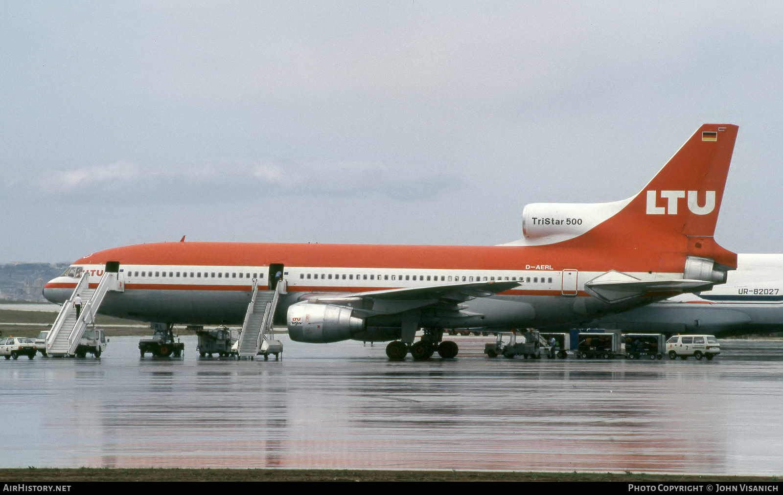 Aircraft Photo of D-AERL | Lockheed L-1011-385-3 TriStar 500 | LTU - Lufttransport-Unternehmen | AirHistory.net #512381